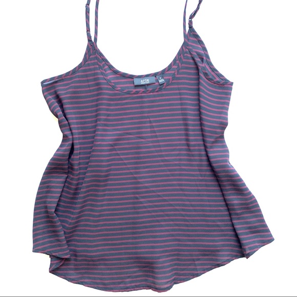 Apt 9 Essentials Striped Tank Top Size M - Picture 1 of 5